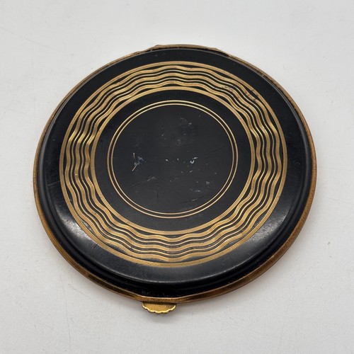 Gwenda black and - gold, powder