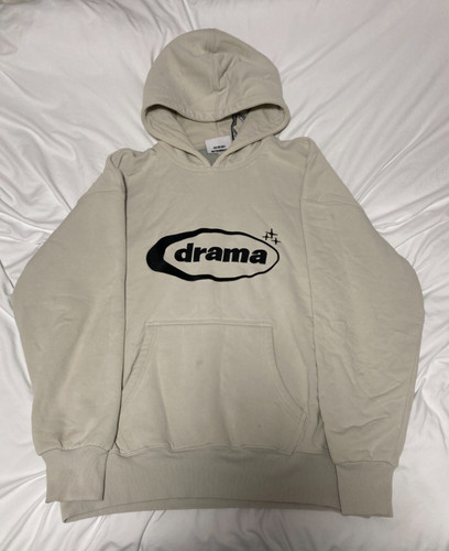 Drama call cloud grey oval - grey,