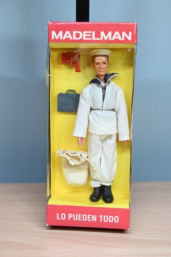 Madelman inch action figure - madelman, 7