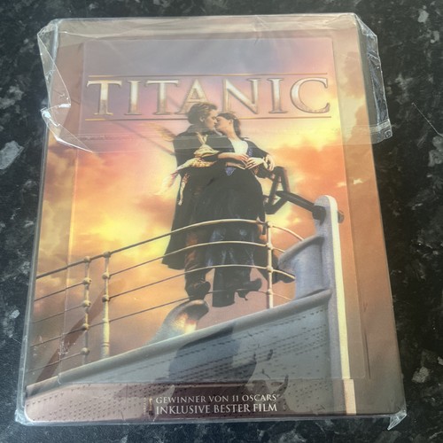Titanic plus blu - titanic, blu-ray