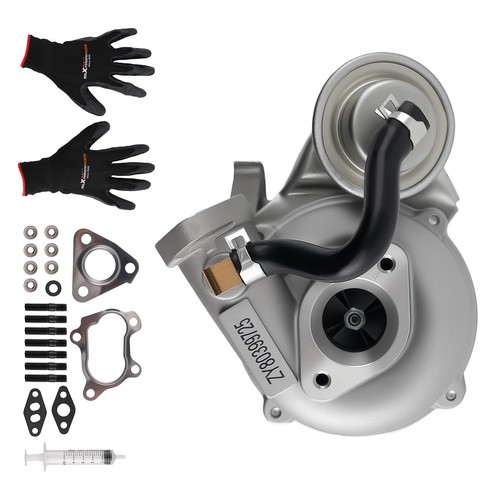 Turbocharger for small engine - for,