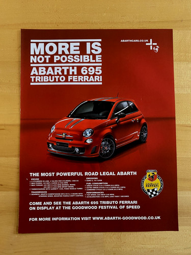 2011 print abarth - print, ad