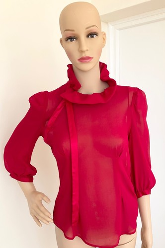 Armani exchange blouse - exchange, red