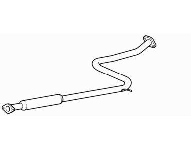 Quality centre exhaust middle - exhaust,