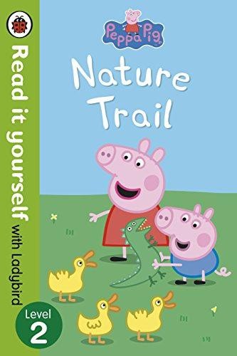 Peppa pig nature trail read - peppa,