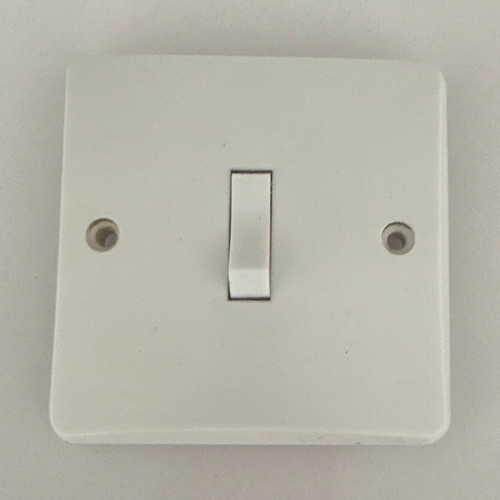 White gang off toggle - white, 1
