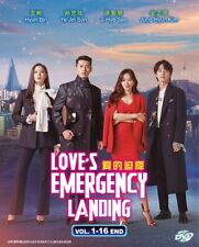 DVD Korean Drama Series Crash