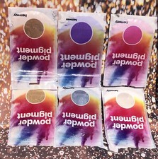 ? Hemway Pigment Set of 6 Colors 45–50g Each Mica Powder 4 Resin, Paint, Craft