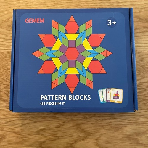 Gemem pattern blocks 155 - pattern,