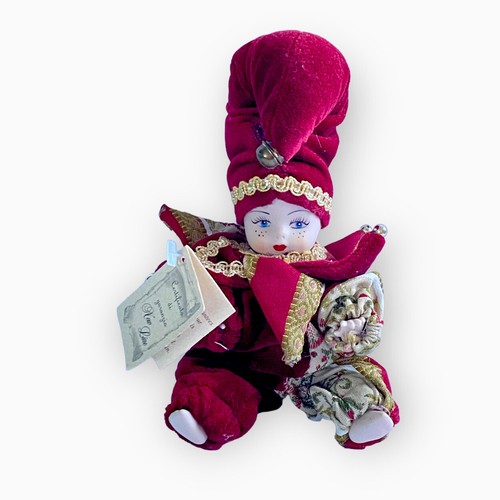 Baby porcelain doll italy - baby,