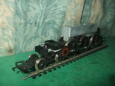 AIRFIX GWR CASTLE CLASS NON MOTORISED LOCO CHASSIS ONLY - No.5