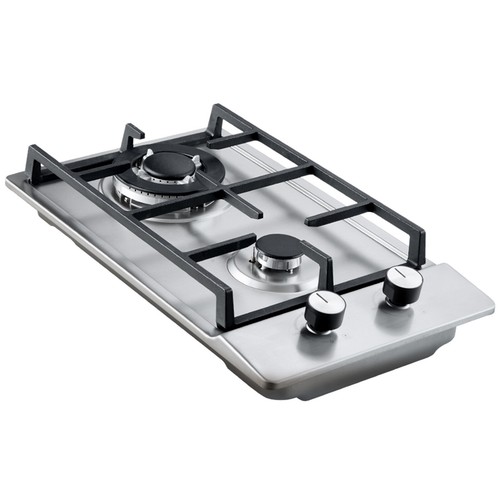 Gas cooktop 2 - gas, burner