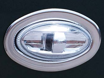 Chrome side indicator - chrome, surround