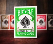 Bicycle® (Green) Playing