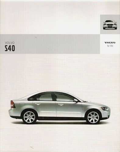Volvo s40 2004 market - s40, uk