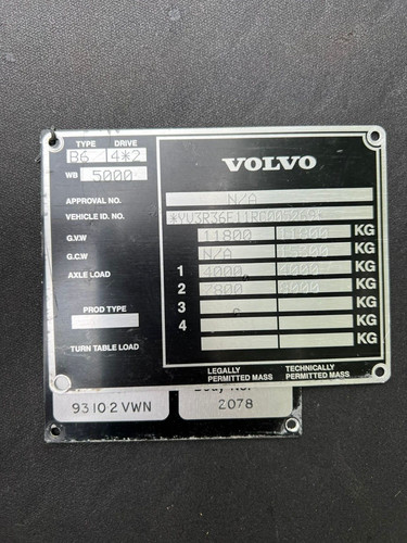 Volvo plaxton maidstone - plaxton,