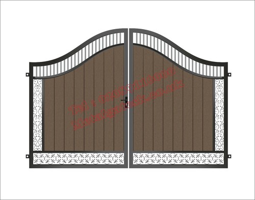 Driveway gates composite - gates/composite, gate