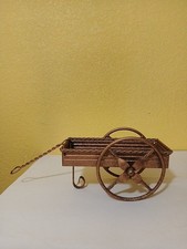 Decorative Metal 2 Wheel Cart
