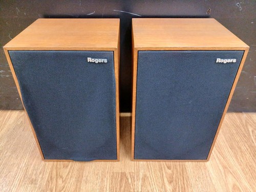 Rogers speakers pair - rogers, ls2