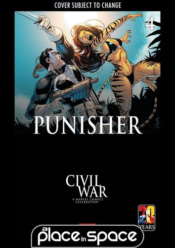Punisher civil war - civil,