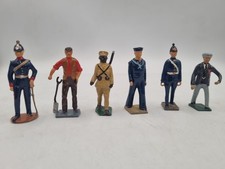 Vintage Lead Toy Figures Mixed