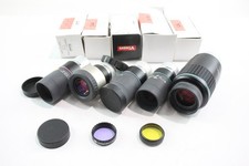 Vintage Vixen Spotting Scope Eyepiece Set Working Inc LV & LV-W Series Etc