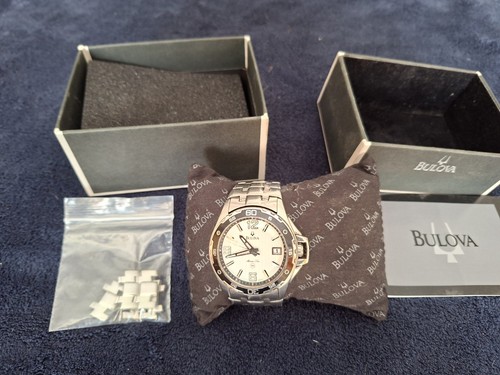 Bulova men marine star - star, watch