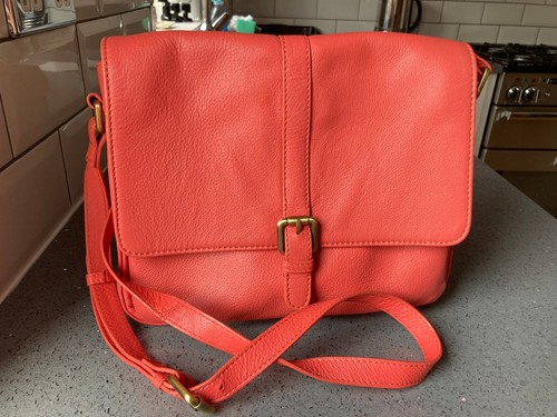 Joules 100 leather coral - 100%,