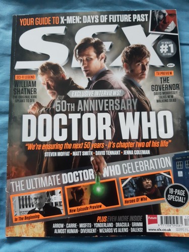 Sfx magazine issue 241 - sfx,