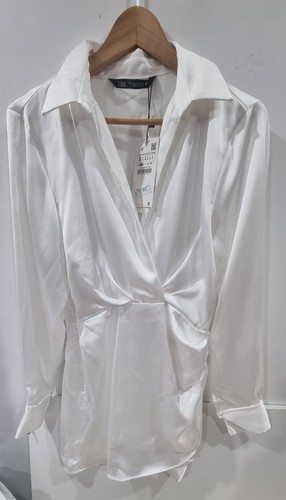 Ladies sating feel - feel, blouse