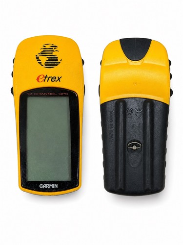 Garmin etrex channel gps - garmin,