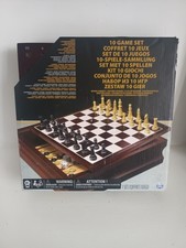 10 Game Set - Chess