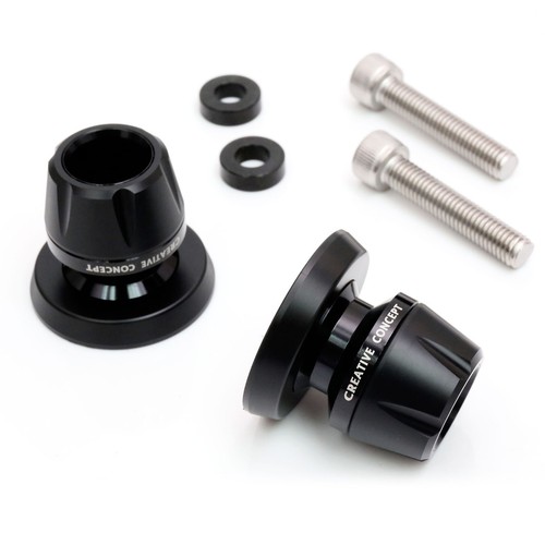 Black 6mm bobbin - black,
