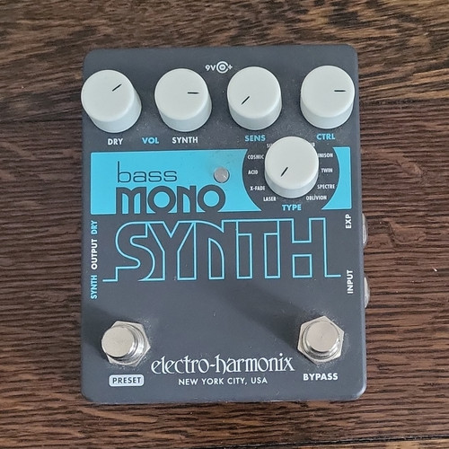 Electro harmonix bass - electro-harmonix,