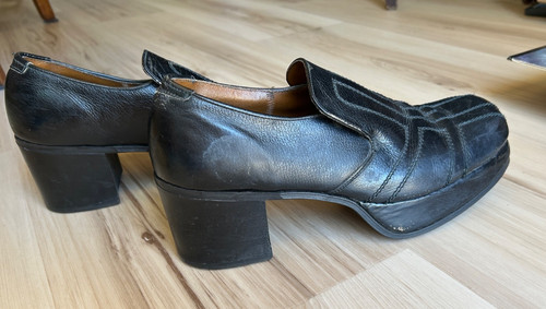 Vintage 1970s leather - vintage,