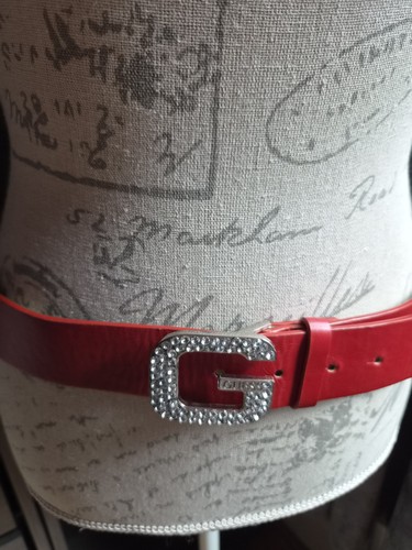 Guess red bling - sparkly, g