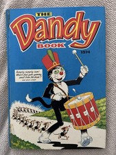 The Dandy Book 1974 Annual