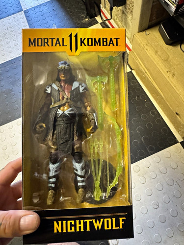 Mcfarlane toys mortal kombat - mcfarlane,