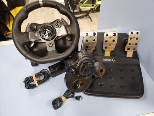 Logitech g920 racing - logitech,