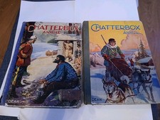 Vintage Chatterbox Annuals x2