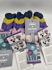 Caron x Pantone Yarn  4x100g