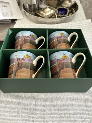 Highland stag fine china - stag,