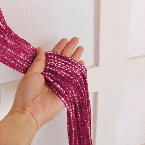 String curtain beaded - string,