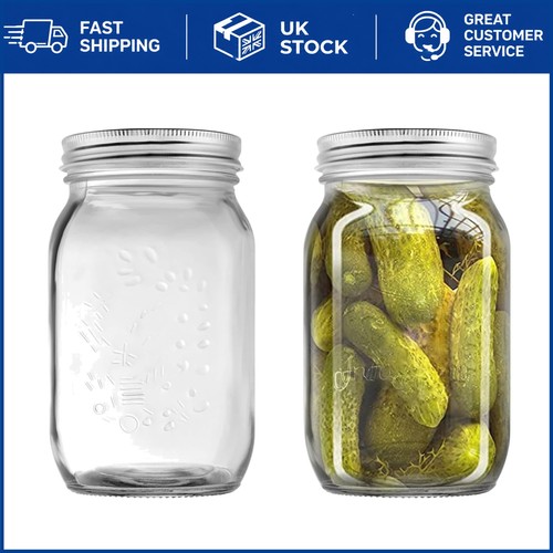 Bpa free 32oz mason jars - 32oz,