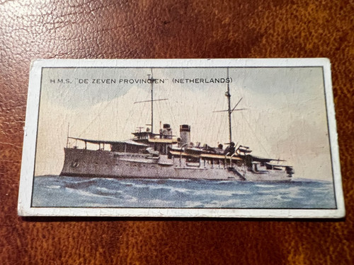 Wills warships 1926 - wills, (nz)