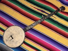 Long Neck 5 String Banjo