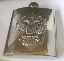 Russian Flask stainless steel