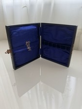 Vintage satin lined cutlery - lined,