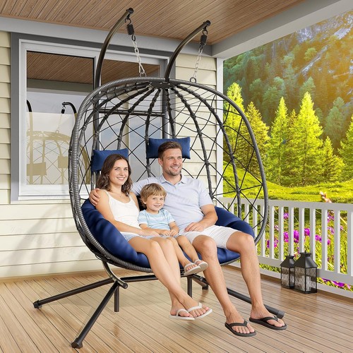 Double egg swing - swing, stand