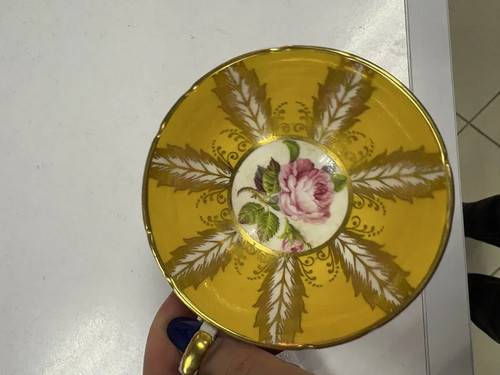 Rare paragon teacup wide mouth - paragon,